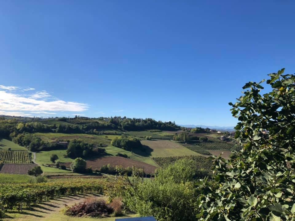 Agriturismo Podere La Piazza Costigliole d'Asti Exteriör bild