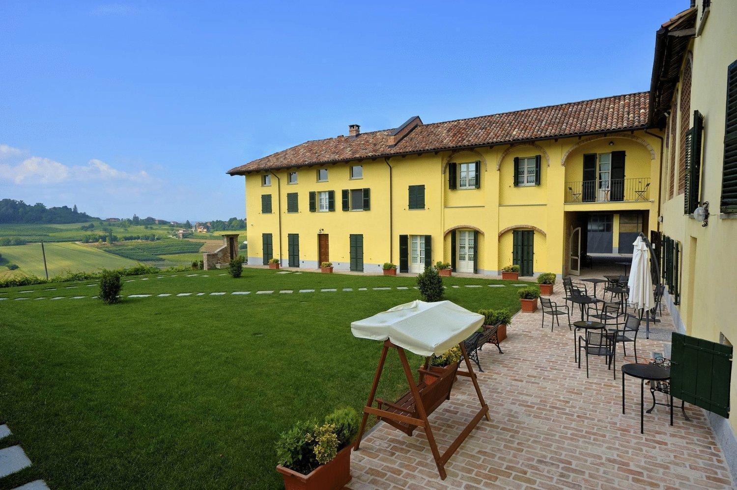 Agriturismo Podere La Piazza Costigliole d'Asti Exteriör bild