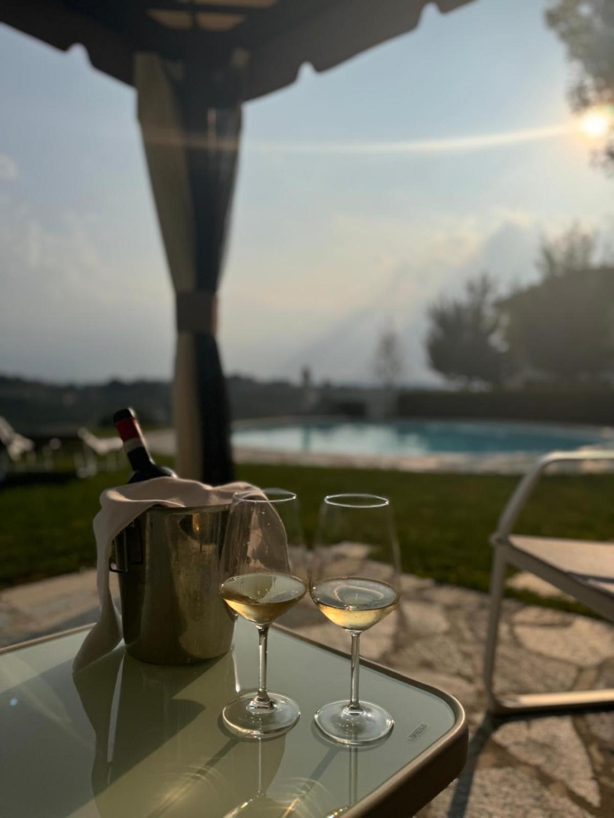 Agriturismo Podere La Piazza Costigliole d'Asti Exteriör bild