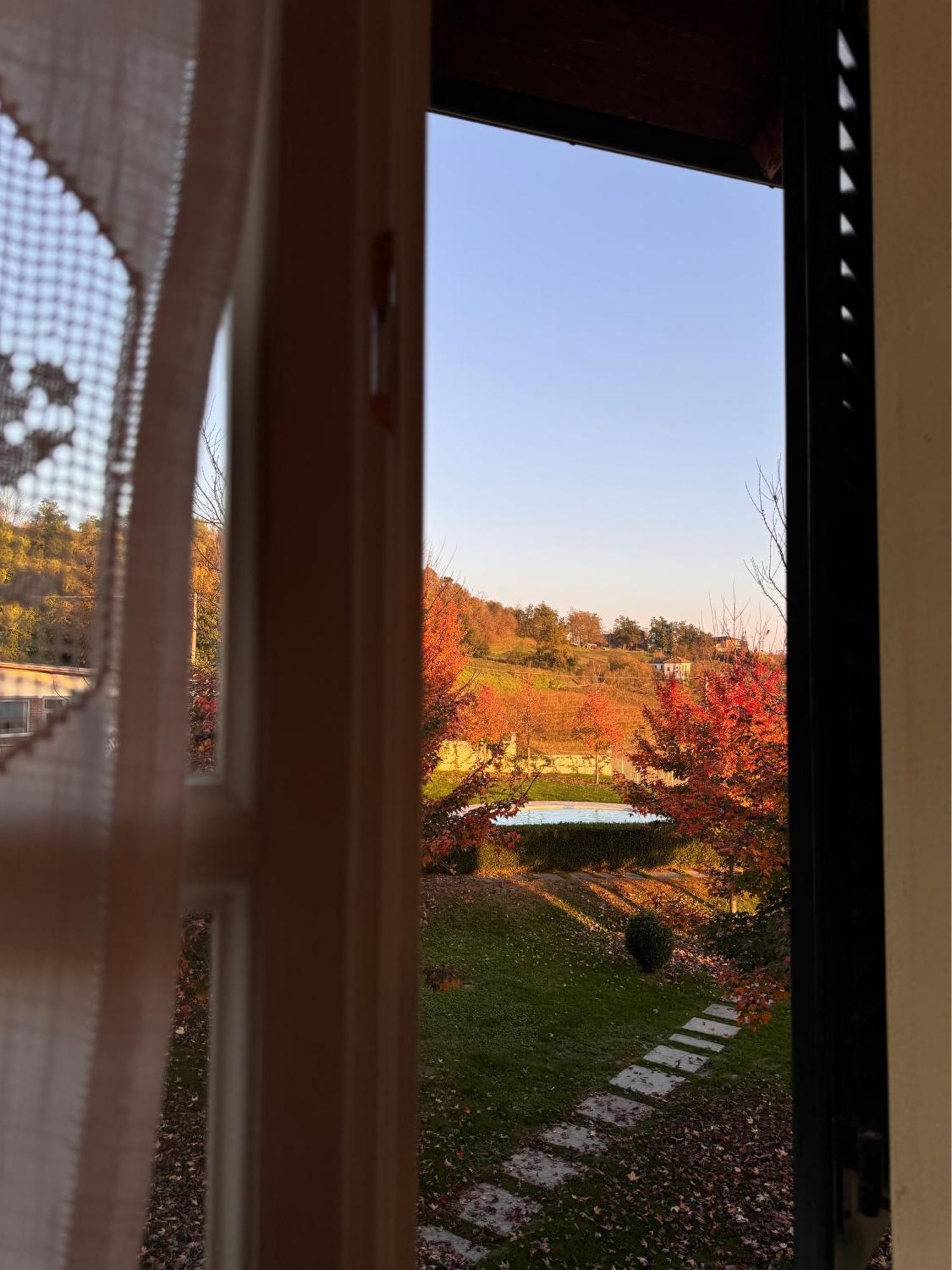Agriturismo Podere La Piazza Costigliole d'Asti Exteriör bild