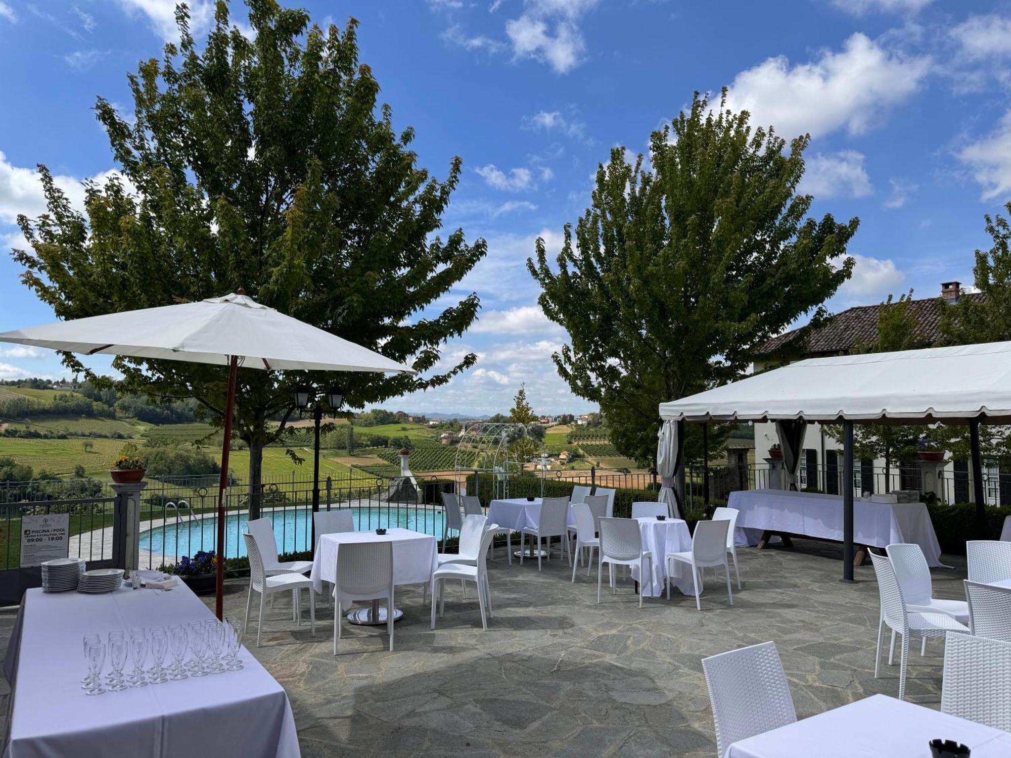 Agriturismo Podere La Piazza Costigliole d'Asti Exteriör bild