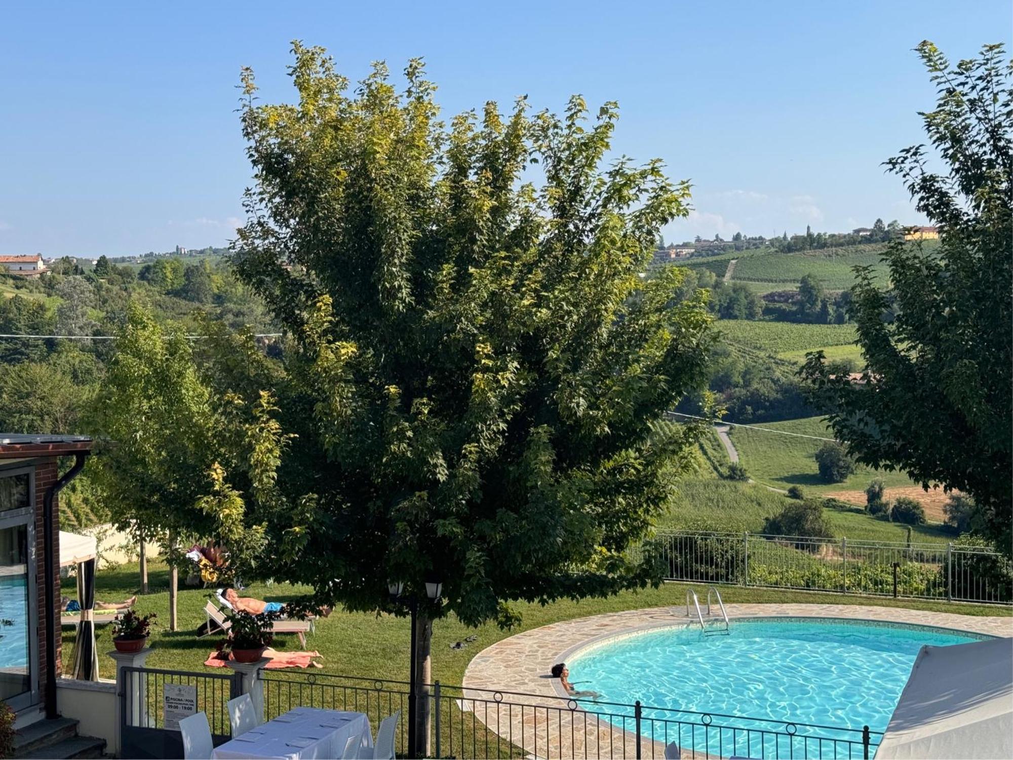 Agriturismo Podere La Piazza Costigliole d'Asti Exteriör bild